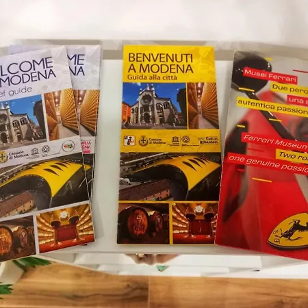 아파트 Relais Parc 모데나